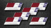 Emblema RS3 fata Caractere | Audi A3